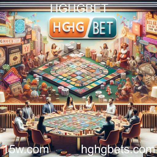 Explorando o Mundo dos Jogos de Mesa no HGHGBET